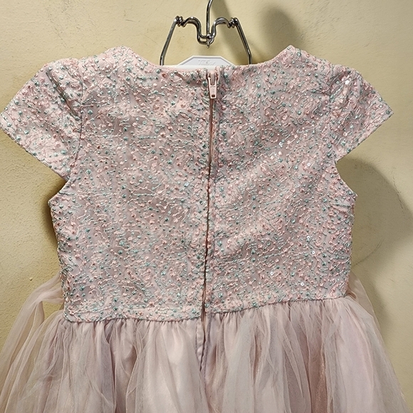 BISCOTTI Girls Tule Formal Dress size 6 - Picture 8 of 12